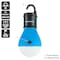 Wakeman Portable LED Tent Light Bulbs - Indoor/Outdoor Hanging Light for Camping by Blue, 2PK 75-CL1020 - alternate 2